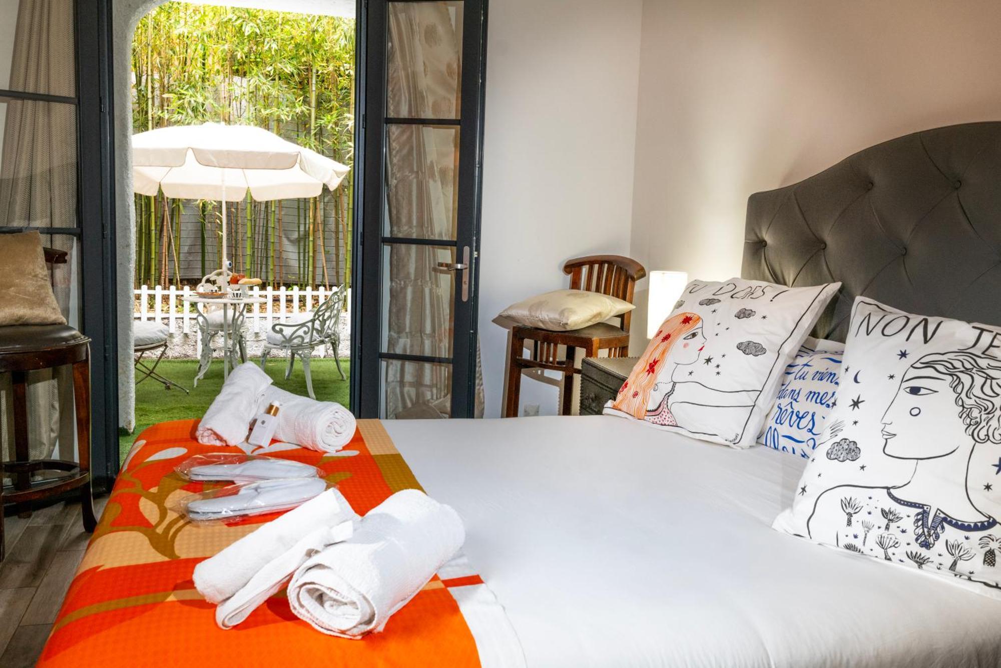 Les Canoubiers Luxe Et Serenite Au Coeur De Saint-Tropez Suites Spacieuses Avec Jardin Enchanteur Zewnętrze zdjęcie