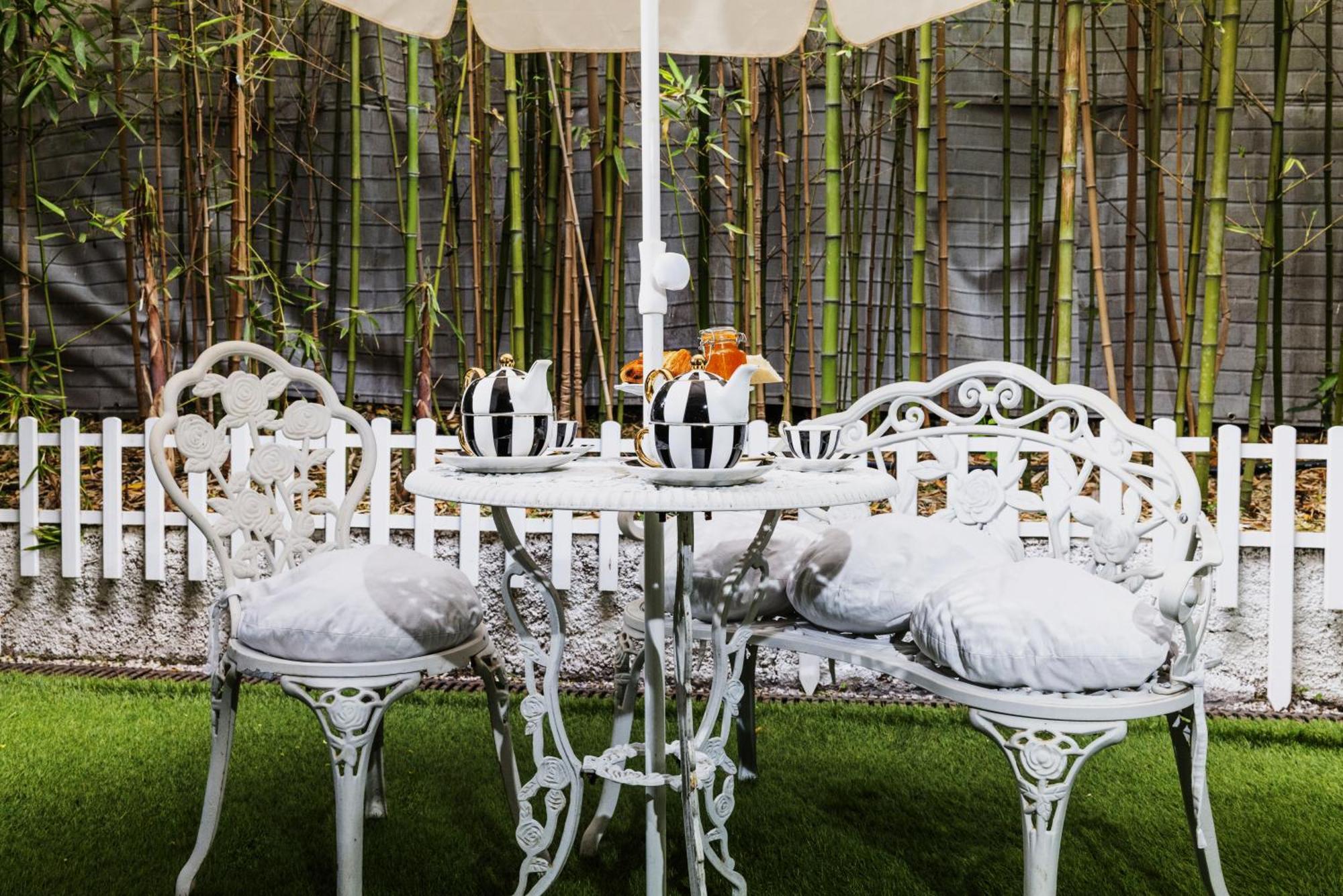 Les Canoubiers Luxe Et Serenite Au Coeur De Saint-Tropez Suites Spacieuses Avec Jardin Enchanteur Zewnętrze zdjęcie